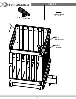 Предварительный просмотр 99 страницы Backyard Discovery SKYFORT III with TUBE SLIDE Owner'S Manual & Assembly Instructions