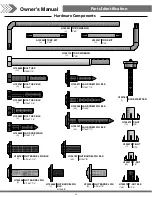 Предварительный просмотр 25 страницы Backyard Discovery SKYFORT WITH TUBE SLIDE Owner'S Manual & Assembly Instructions