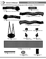 Предварительный просмотр 27 страницы Backyard Discovery SKYFORT WITH TUBE SLIDE Owner'S Manual & Assembly Instructions