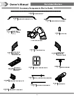 Предварительный просмотр 28 страницы Backyard Discovery SKYFORT WITH TUBE SLIDE Owner'S Manual & Assembly Instructions