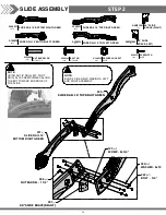 Предварительный просмотр 30 страницы Backyard Discovery SKYFORT WITH TUBE SLIDE Owner'S Manual & Assembly Instructions