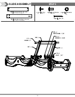 Предварительный просмотр 33 страницы Backyard Discovery SKYFORT WITH TUBE SLIDE Owner'S Manual & Assembly Instructions