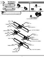 Предварительный просмотр 38 страницы Backyard Discovery SKYFORT WITH TUBE SLIDE Owner'S Manual & Assembly Instructions