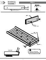 Предварительный просмотр 41 страницы Backyard Discovery SKYFORT WITH TUBE SLIDE Owner'S Manual & Assembly Instructions