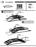 Предварительный просмотр 42 страницы Backyard Discovery SKYFORT WITH TUBE SLIDE Owner'S Manual & Assembly Instructions