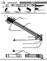 Предварительный просмотр 47 страницы Backyard Discovery SKYFORT WITH TUBE SLIDE Owner'S Manual & Assembly Instructions