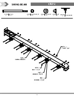 Предварительный просмотр 48 страницы Backyard Discovery SKYFORT WITH TUBE SLIDE Owner'S Manual & Assembly Instructions