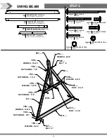 Предварительный просмотр 49 страницы Backyard Discovery SKYFORT WITH TUBE SLIDE Owner'S Manual & Assembly Instructions
