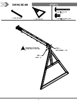 Предварительный просмотр 50 страницы Backyard Discovery SKYFORT WITH TUBE SLIDE Owner'S Manual & Assembly Instructions