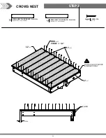 Предварительный просмотр 53 страницы Backyard Discovery SKYFORT WITH TUBE SLIDE Owner'S Manual & Assembly Instructions