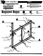 Предварительный просмотр 55 страницы Backyard Discovery SKYFORT WITH TUBE SLIDE Owner'S Manual & Assembly Instructions