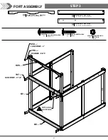 Предварительный просмотр 57 страницы Backyard Discovery SKYFORT WITH TUBE SLIDE Owner'S Manual & Assembly Instructions