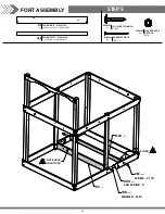 Предварительный просмотр 59 страницы Backyard Discovery SKYFORT WITH TUBE SLIDE Owner'S Manual & Assembly Instructions