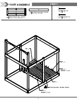 Предварительный просмотр 61 страницы Backyard Discovery SKYFORT WITH TUBE SLIDE Owner'S Manual & Assembly Instructions