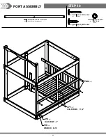 Предварительный просмотр 64 страницы Backyard Discovery SKYFORT WITH TUBE SLIDE Owner'S Manual & Assembly Instructions