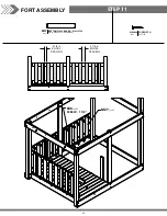 Предварительный просмотр 65 страницы Backyard Discovery SKYFORT WITH TUBE SLIDE Owner'S Manual & Assembly Instructions