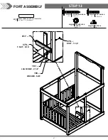 Предварительный просмотр 67 страницы Backyard Discovery SKYFORT WITH TUBE SLIDE Owner'S Manual & Assembly Instructions