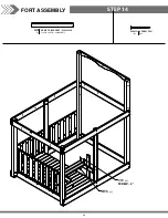 Предварительный просмотр 68 страницы Backyard Discovery SKYFORT WITH TUBE SLIDE Owner'S Manual & Assembly Instructions