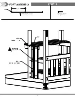 Предварительный просмотр 72 страницы Backyard Discovery SKYFORT WITH TUBE SLIDE Owner'S Manual & Assembly Instructions