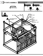 Предварительный просмотр 73 страницы Backyard Discovery SKYFORT WITH TUBE SLIDE Owner'S Manual & Assembly Instructions