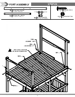 Предварительный просмотр 77 страницы Backyard Discovery SKYFORT WITH TUBE SLIDE Owner'S Manual & Assembly Instructions