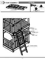 Предварительный просмотр 83 страницы Backyard Discovery SKYFORT WITH TUBE SLIDE Owner'S Manual & Assembly Instructions