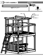 Предварительный просмотр 86 страницы Backyard Discovery SKYFORT WITH TUBE SLIDE Owner'S Manual & Assembly Instructions