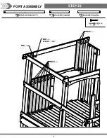 Предварительный просмотр 89 страницы Backyard Discovery SKYFORT WITH TUBE SLIDE Owner'S Manual & Assembly Instructions