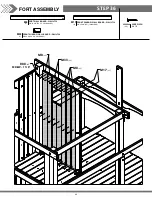 Предварительный просмотр 90 страницы Backyard Discovery SKYFORT WITH TUBE SLIDE Owner'S Manual & Assembly Instructions