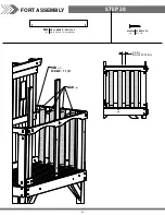 Предварительный просмотр 92 страницы Backyard Discovery SKYFORT WITH TUBE SLIDE Owner'S Manual & Assembly Instructions