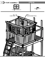 Предварительный просмотр 94 страницы Backyard Discovery SKYFORT WITH TUBE SLIDE Owner'S Manual & Assembly Instructions