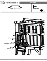 Предварительный просмотр 95 страницы Backyard Discovery SKYFORT WITH TUBE SLIDE Owner'S Manual & Assembly Instructions