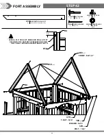 Предварительный просмотр 96 страницы Backyard Discovery SKYFORT WITH TUBE SLIDE Owner'S Manual & Assembly Instructions