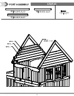 Предварительный просмотр 99 страницы Backyard Discovery SKYFORT WITH TUBE SLIDE Owner'S Manual & Assembly Instructions