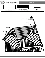 Предварительный просмотр 102 страницы Backyard Discovery SKYFORT WITH TUBE SLIDE Owner'S Manual & Assembly Instructions