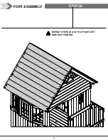 Предварительный просмотр 104 страницы Backyard Discovery SKYFORT WITH TUBE SLIDE Owner'S Manual & Assembly Instructions