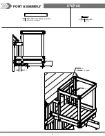 Предварительный просмотр 114 страницы Backyard Discovery SKYFORT WITH TUBE SLIDE Owner'S Manual & Assembly Instructions