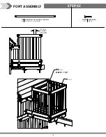 Предварительный просмотр 116 страницы Backyard Discovery SKYFORT WITH TUBE SLIDE Owner'S Manual & Assembly Instructions