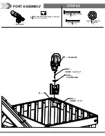 Предварительный просмотр 117 страницы Backyard Discovery SKYFORT WITH TUBE SLIDE Owner'S Manual & Assembly Instructions