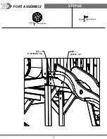 Предварительный просмотр 122 страницы Backyard Discovery SKYFORT WITH TUBE SLIDE Owner'S Manual & Assembly Instructions