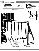 Предварительный просмотр 123 страницы Backyard Discovery SKYFORT WITH TUBE SLIDE Owner'S Manual & Assembly Instructions