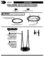 Предварительный просмотр 124 страницы Backyard Discovery SKYFORT WITH TUBE SLIDE Owner'S Manual & Assembly Instructions