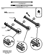 Preview for 62 page of Backyard Discovery SkyLine Retreat 1801066 Owner'S Manual