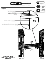 Preview for 144 page of Backyard Discovery SkyLine Retreat 1801066 Owner'S Manual