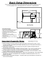 Preview for 12 page of Backyard Discovery SOMERSET 65012 Owner'S Manual