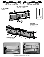 Preview for 28 page of Backyard Discovery SOMERSET 65012 Owner'S Manual