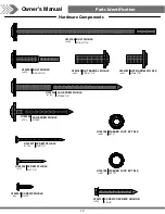 Предварительный просмотр 14 страницы Backyard Discovery SOMERVILLE 10x14 PERGOLA 2006546 Owner'S Manual & Assembly Instructions