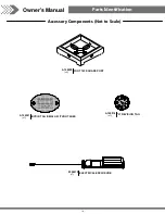 Предварительный просмотр 16 страницы Backyard Discovery SOMERVILLE Owner'S Manual & Assembly Instructions