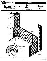 Preview for 39 page of Backyard Discovery SPRING COTTAGE PLAYHOUSE 1902312 Owner'S Manual & Assembly Instructions