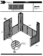 Preview for 42 page of Backyard Discovery SPRING COTTAGE PLAYHOUSE 1902312 Owner'S Manual & Assembly Instructions